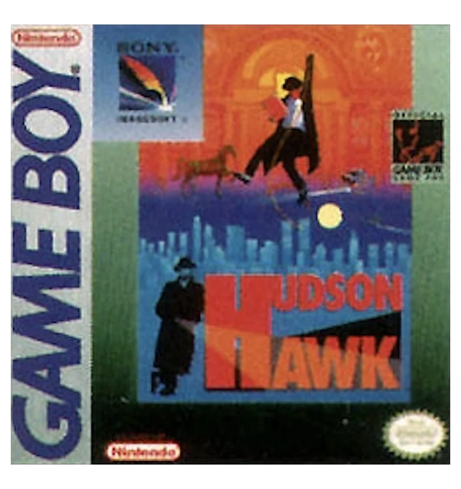 Game Boy Hudson Hawk Loose Usa