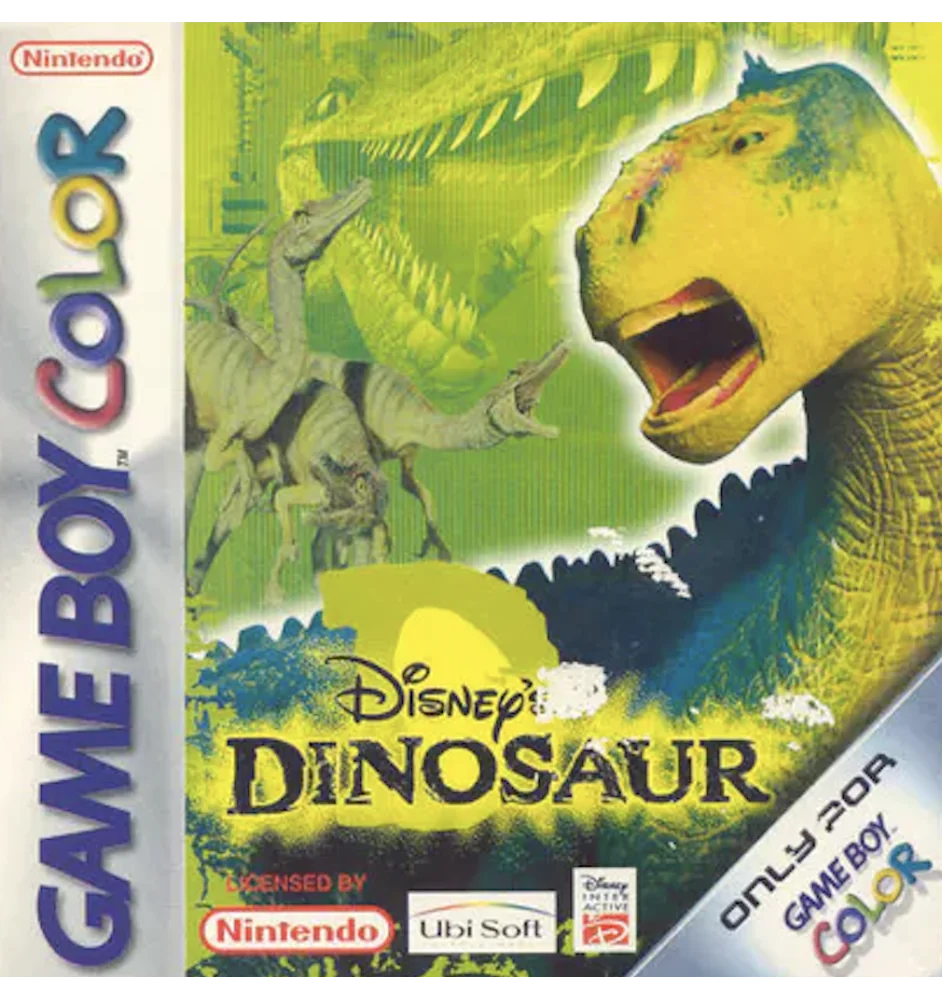 Game Boy Color Disney’s Dinosaur Loose Eur
