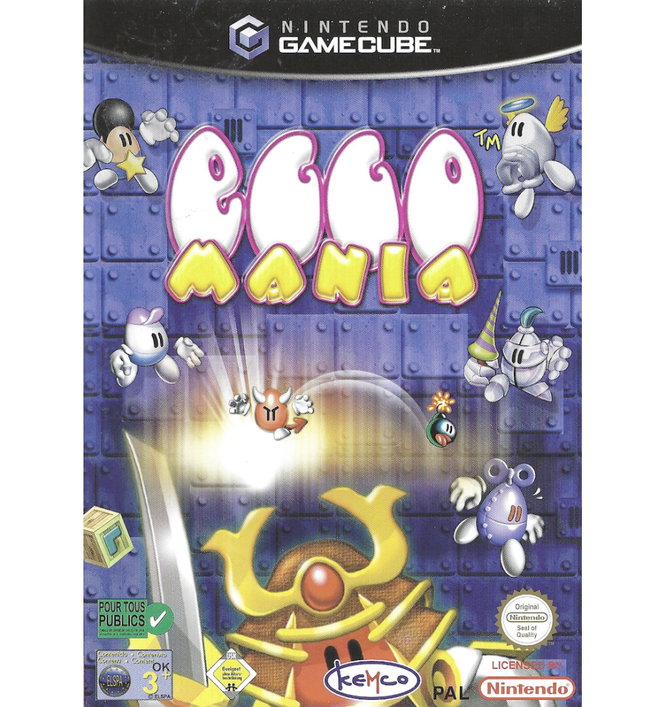 Gamecube Eggo Mania Cib