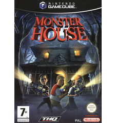 Gamecube Monster House Cib