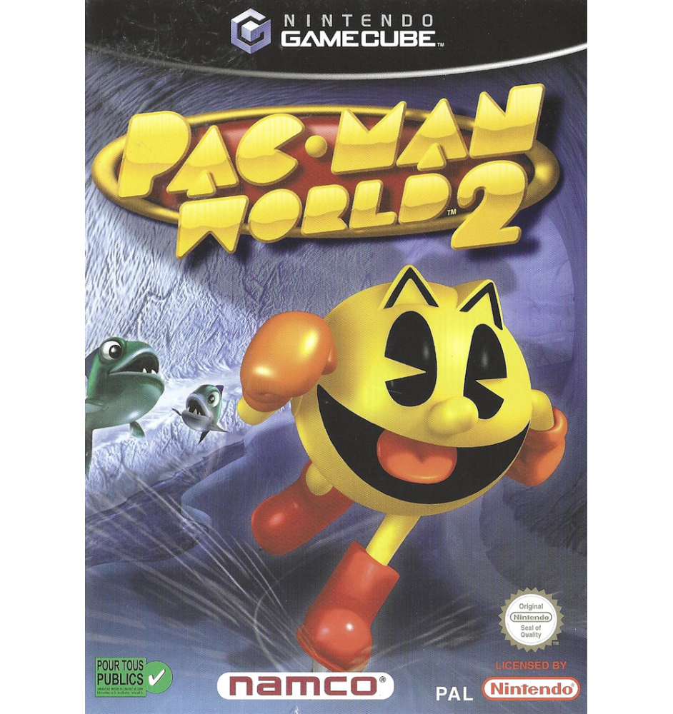 Gamecube  Pac-Man World 2 Cib