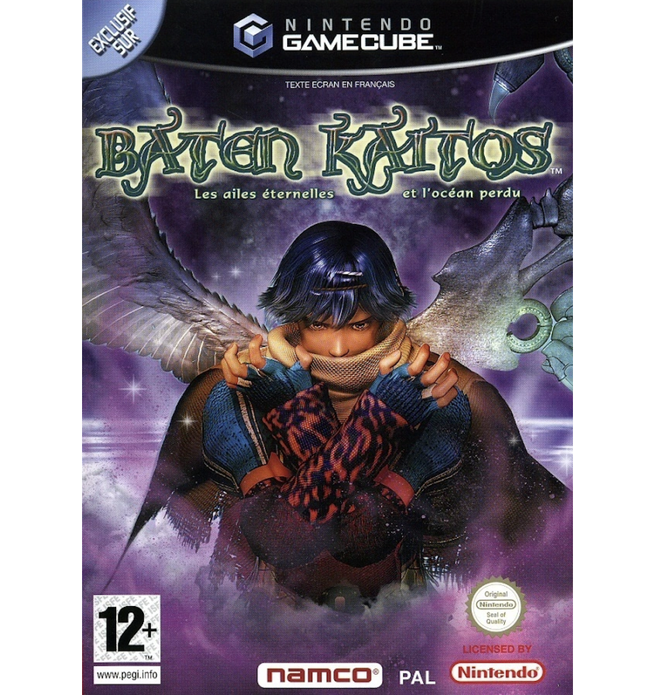 Gamecube Baten Kaitos Cib