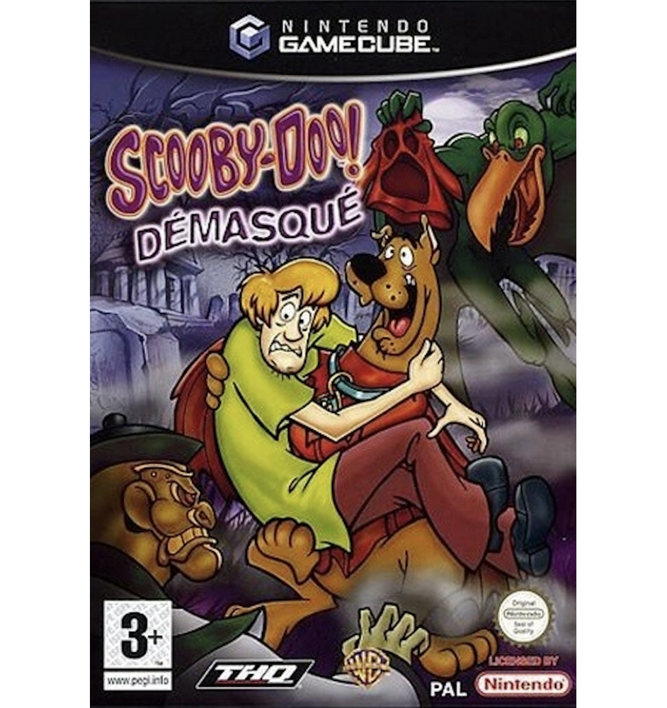 Gamecube  Scooby-Doo Démasqué Cib