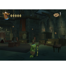 Gamecube  Scooby-Doo Démasqué Cib
