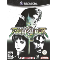 Gamecube  Soulcalibur II Cib