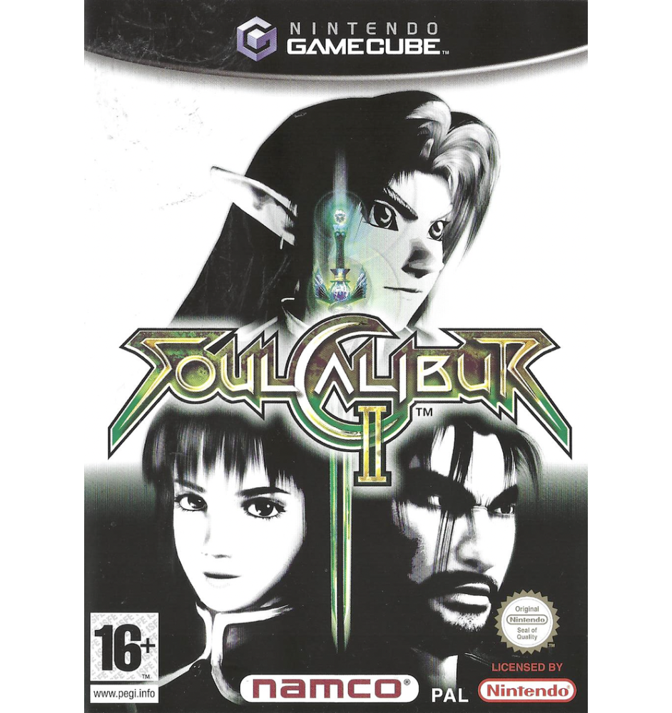 Gamecube  Soulcalibur II Cib