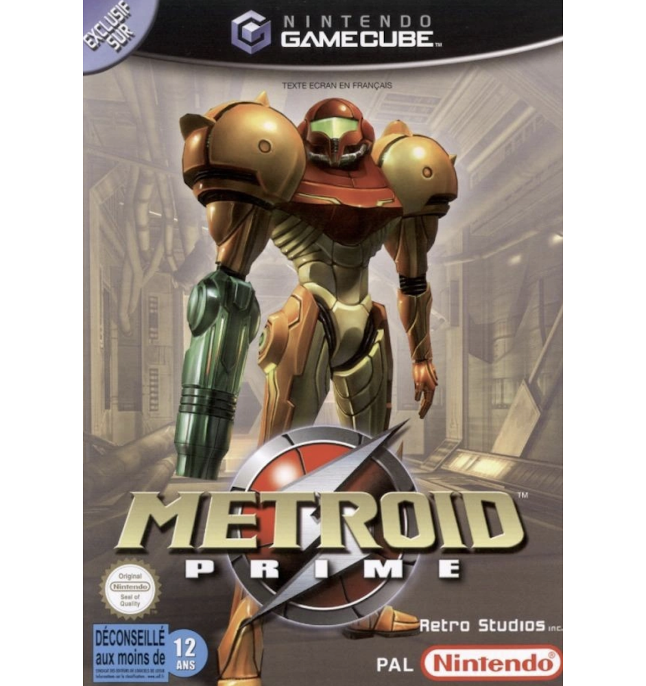 Gamecube Metroid Prime Cib