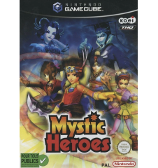 Gamecube  Mystic Heroes Cib