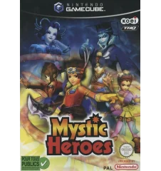 Gamecube Mystic Heroes Cib