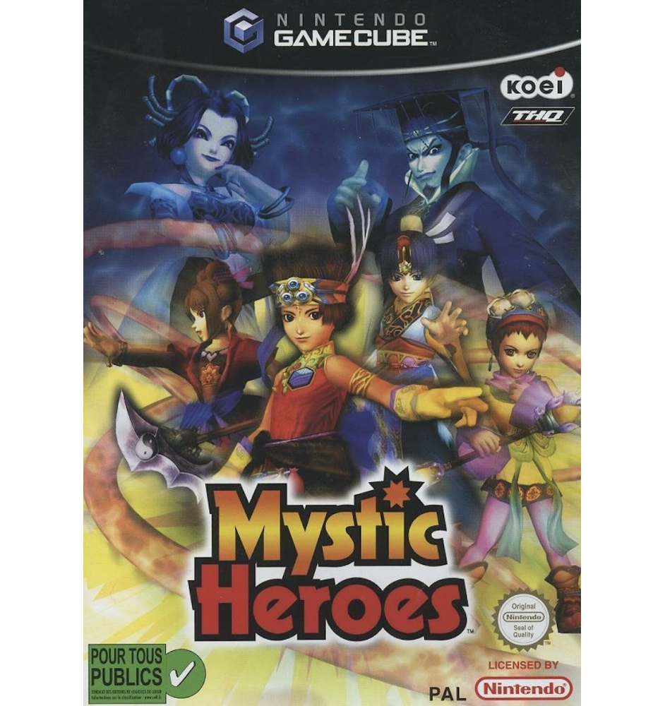 Gamecube  Mystic Heroes Cib