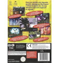 Gamecube Mystic Heroes Cib