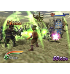 Gamecube  Mystic Heroes Cib