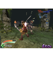 Gamecube  Mystic Heroes Cib