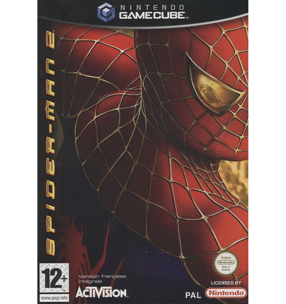 Gamecube  Spider-Man 2 Cib