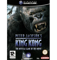 Gamecube  Peter Jackson’s King Kong Cib