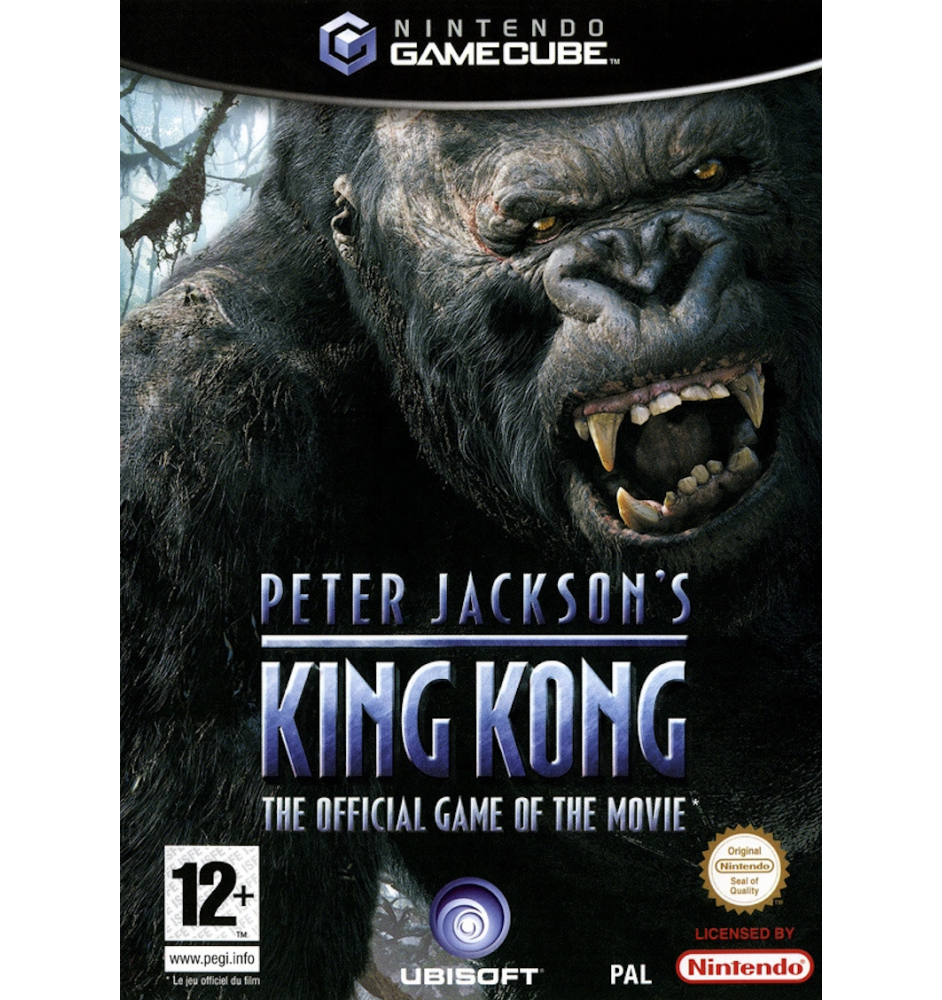Gamecube  Peter Jackson’s King Kong Cib