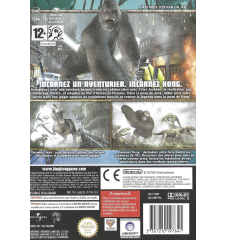 Gamecube  Peter Jackson’s King Kong Cib