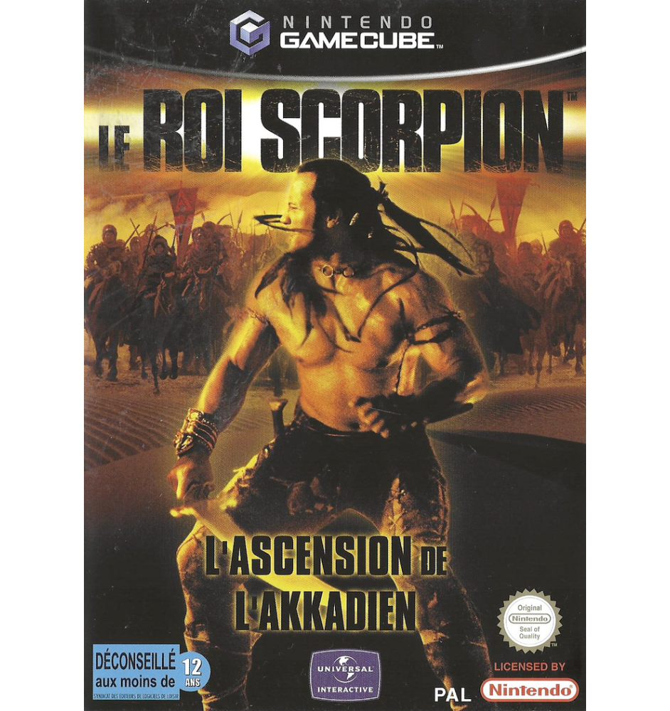 Gamecube Le Roi Scorpion L’Ascension De L’Akkadien Cib
