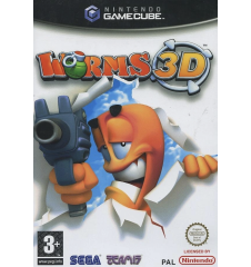 Gamecube  Worms 3D Cib