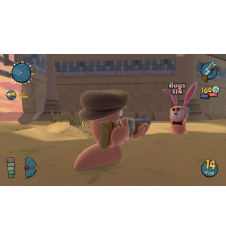 Gamecube  Worms 3D Cib