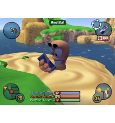 Gamecube  Worms 3D Cib