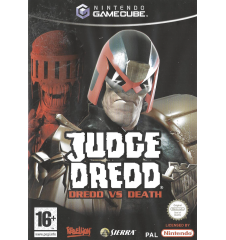 Gamecube  Judge Dredd Dredd vs Death Cib