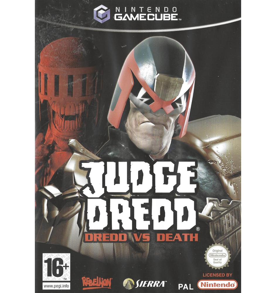 Gamecube  Judge Dredd Dredd vs Death Cib