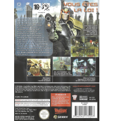 Gamecube  Judge Dredd Dredd vs Death Cib