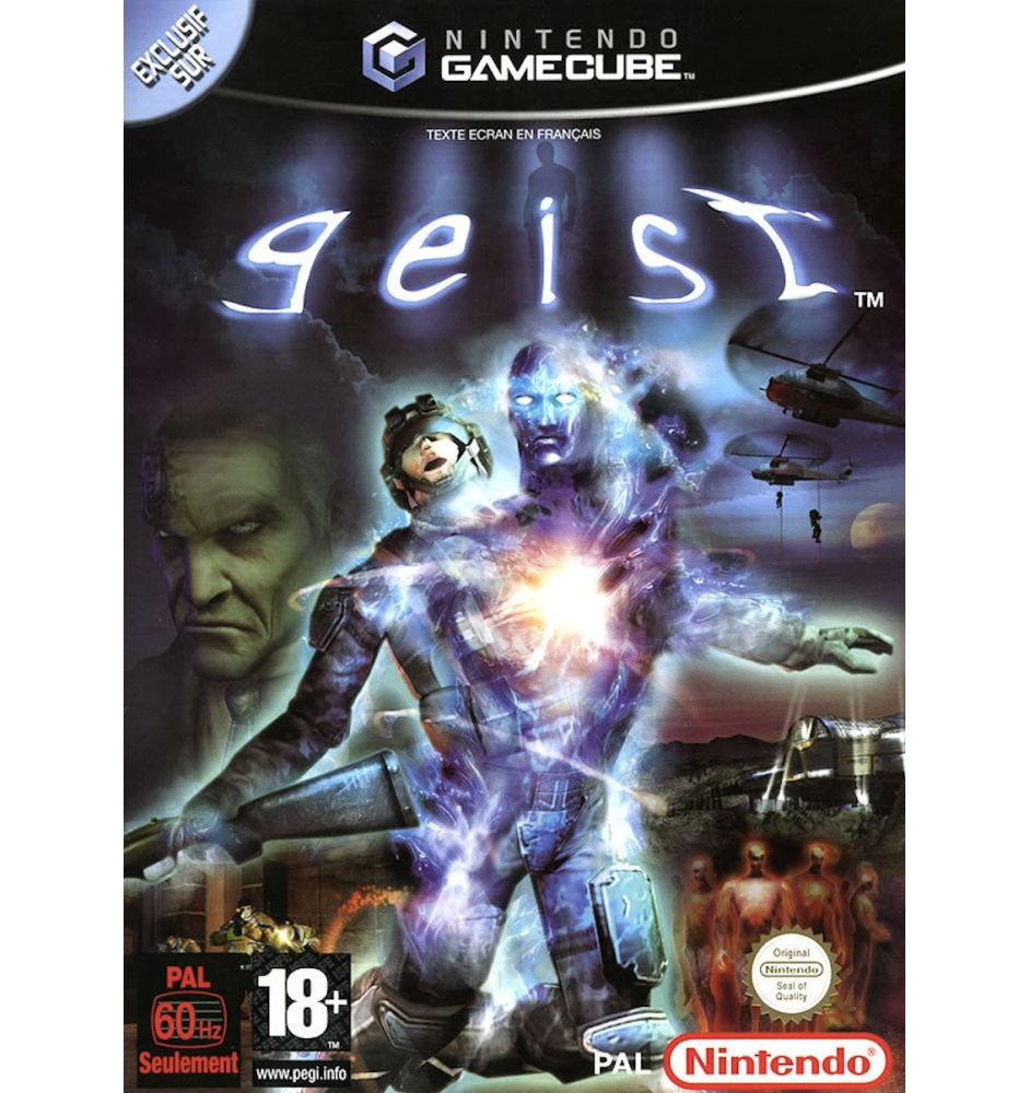 Gamecube Geist Cib