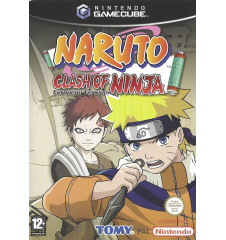 Gamecube Naruto Clash of...