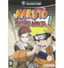 Gamecube Naruto Clash of Ninja Cib
