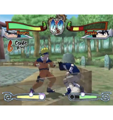 Gamecube Naruto Clash of Ninja Cib