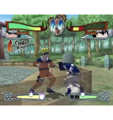 Gamecube Naruto Clash of Ninja Cib