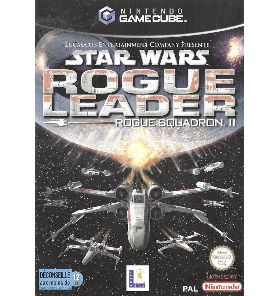 Gamecube Star Wars Rogue Leader Rogue Squadron II Cib