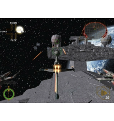 Gamecube Star Wars Rogue Leader Rogue Squadron II Cib