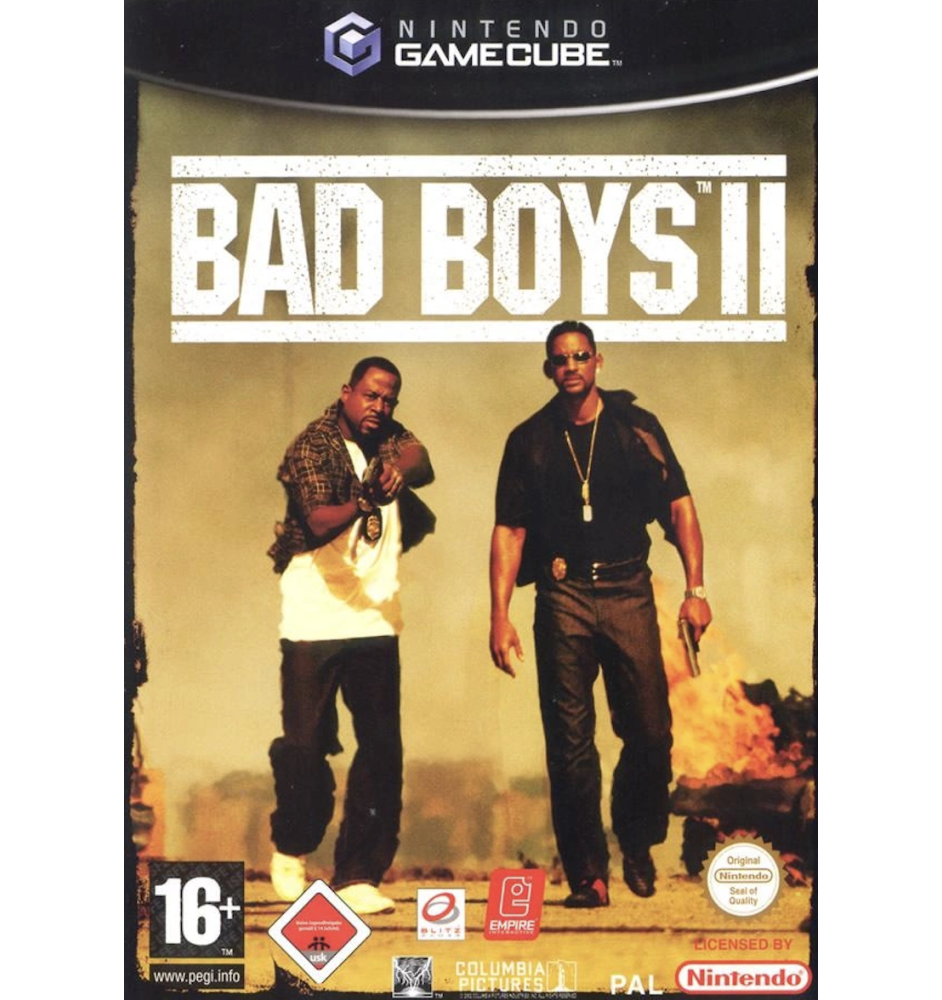 Gamecube Bad Boys II Cib
