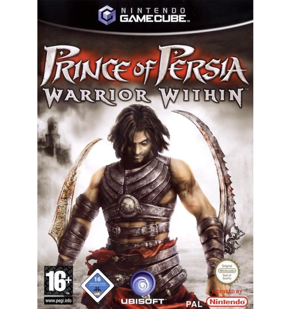 Gamecube Prince of Persia Warrior Within Cib