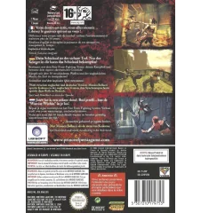 Gamecube Prince of Persia Warrior Within Cib