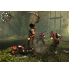 Gamecube Prince of Persia Warrior Within Cib