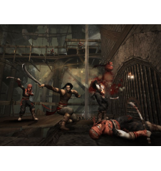 Gamecube Prince of Persia Warrior Within Cib