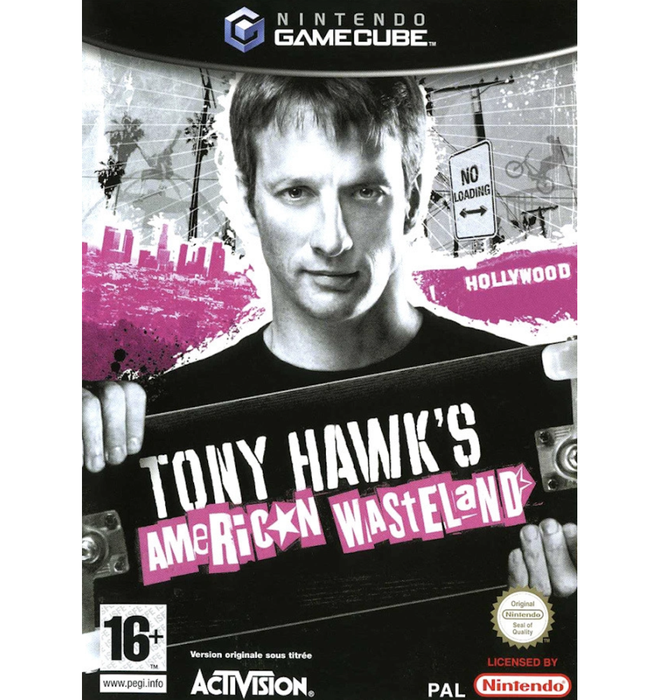 Gamecube Tony Hawk’s American Wasteland Cib