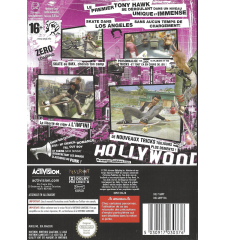 Gamecube Tony Hawk’s American Wasteland Cib