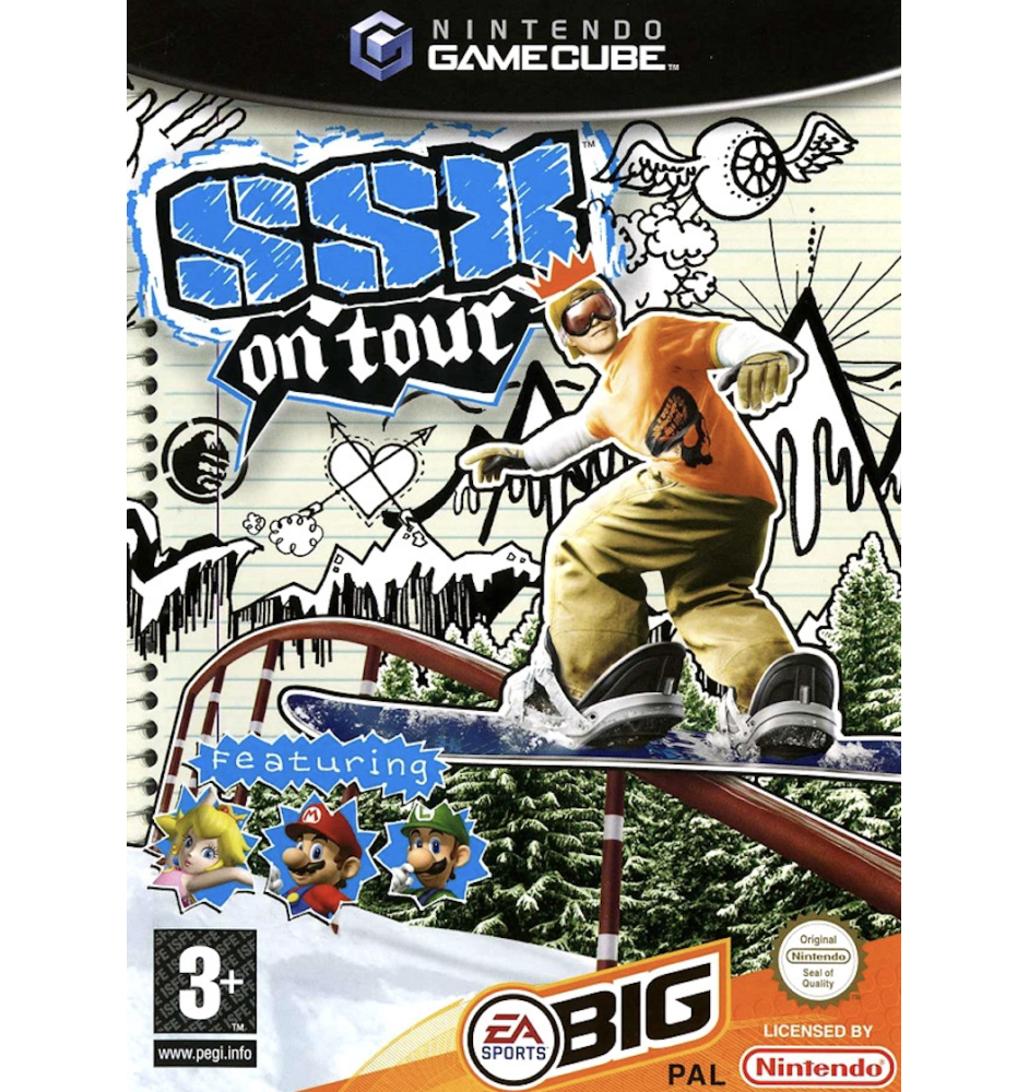 Gamecube SSX On Tour Cib