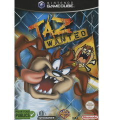 Gamecube Taz Wanted Cib