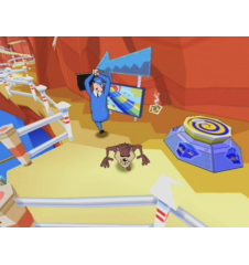 Gamecube Taz Wanted Cib