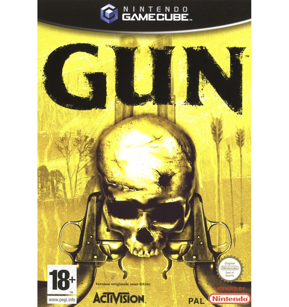 Gamecube Gun Cib