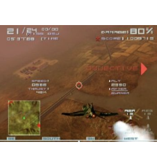 Gamecube Top Gun Combat Zones Cib