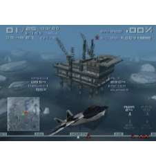 Gamecube Top Gun Combat Zones Cib
