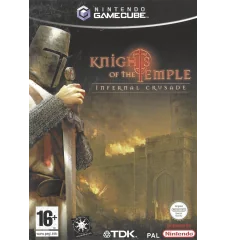 Gamecube Knights of the Temple Infernal Crusade Cib