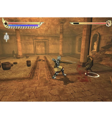 Gamecube Knights of the Temple Infernal Crusade Cib